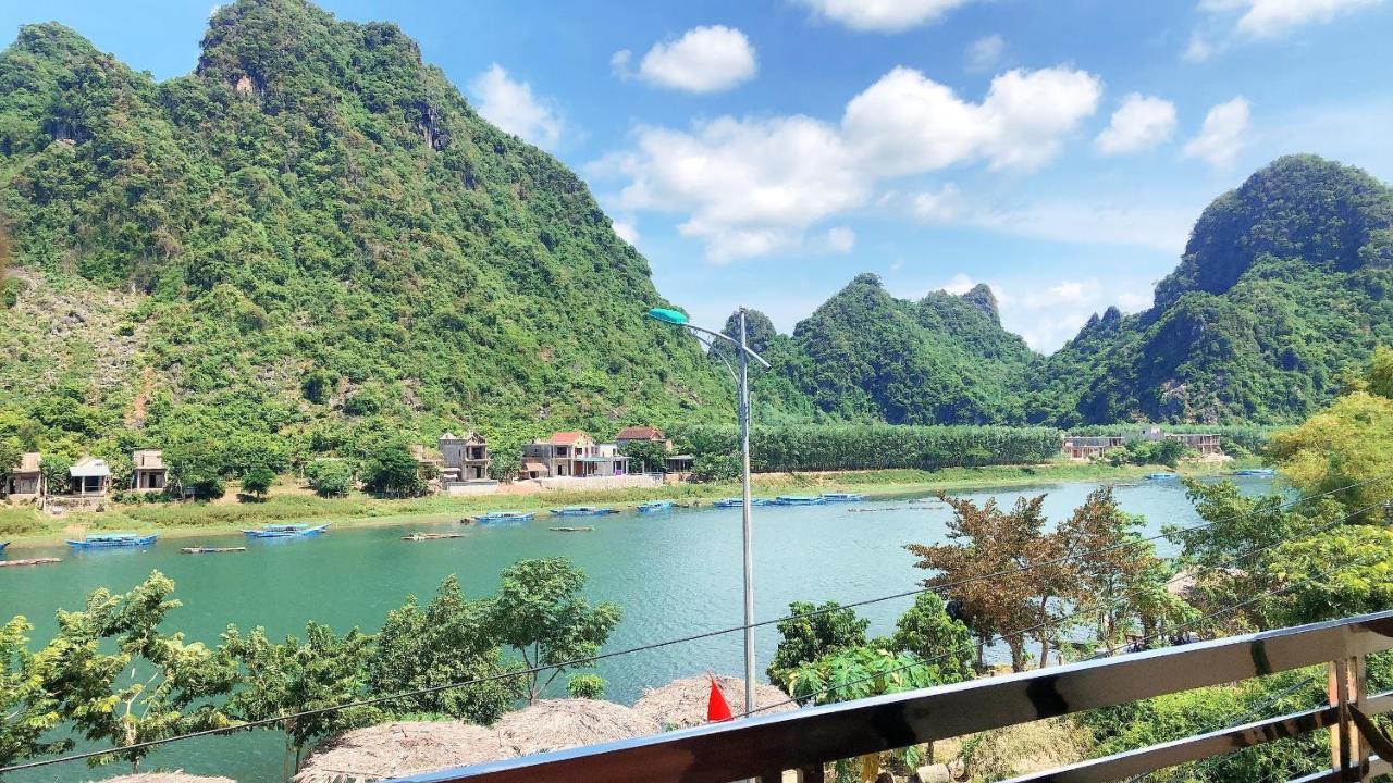 Applebee'S Homestay Phong Nha Exterior foto