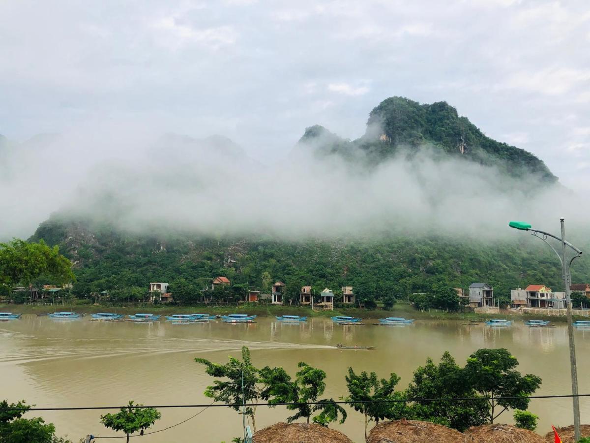 Applebee'S Homestay Phong Nha Exterior foto