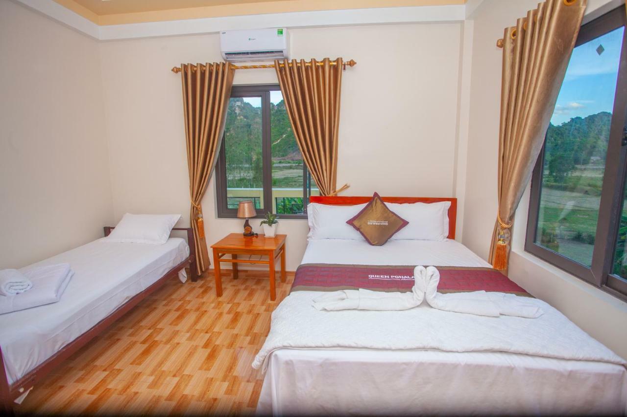 Applebee'S Homestay Phong Nha Exterior foto