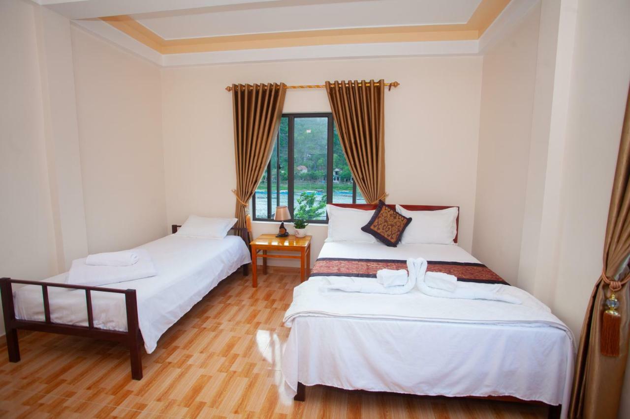 Applebee'S Homestay Phong Nha Exterior foto