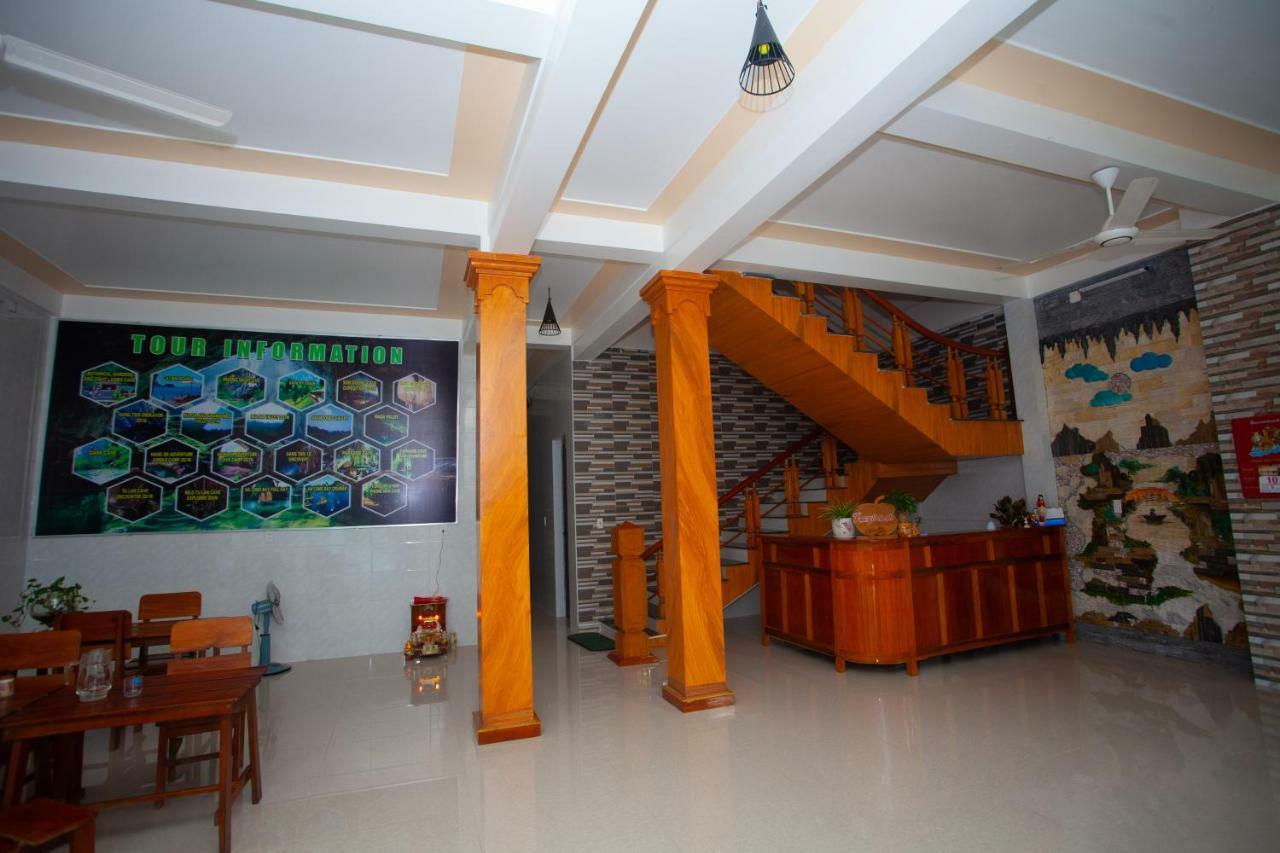 Applebee'S Homestay Phong Nha Exterior foto